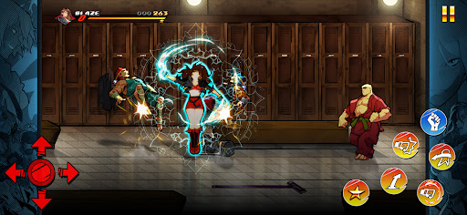 Streets of Rage 4 - Tangkapan Layar 2