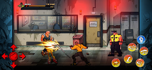 Streets of Rage 4 - Tangkapan Layar 3