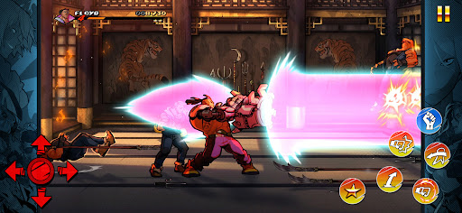 Streets of Rage 4 - Tangkapan Layar 4