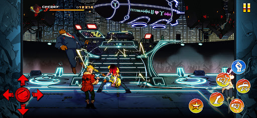 Streets of Rage 4 - Tangkapan Layar 5