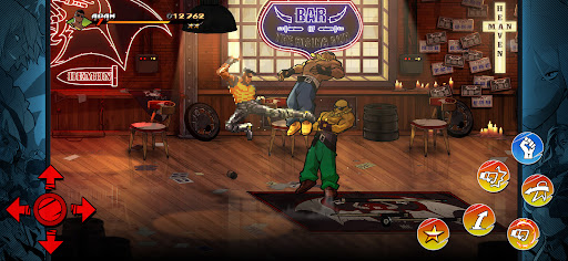 Streets of Rage 4 - Tangkapan Layar 6