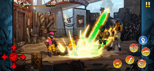 Streets of Rage 4 - Tangkapan Layar 7