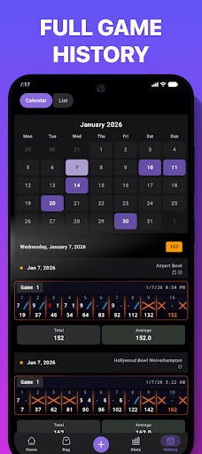 Strikemaster: Bowling Tracker - Tangkapan Layar 5