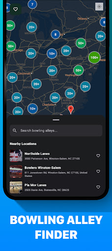 Strikemaster: Bowling Tracker - Tangkapan Layar 7