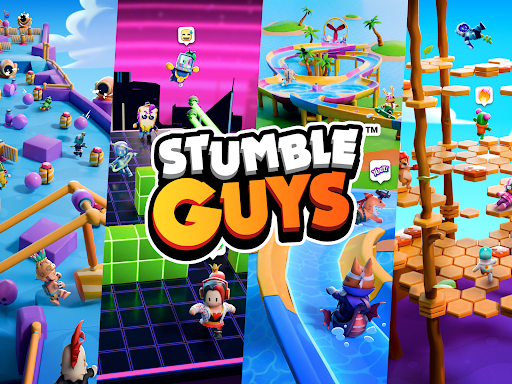 Stumble Guys - Tangkapan Layar 8