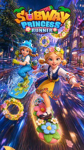 Subway Princess Runner - Tangkapan Layar 1
