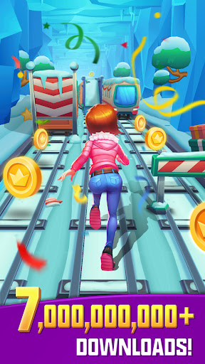 Subway Princess Runner - Tangkapan Layar 2