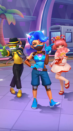 Subway Princess Runner - Tangkapan Layar 3
