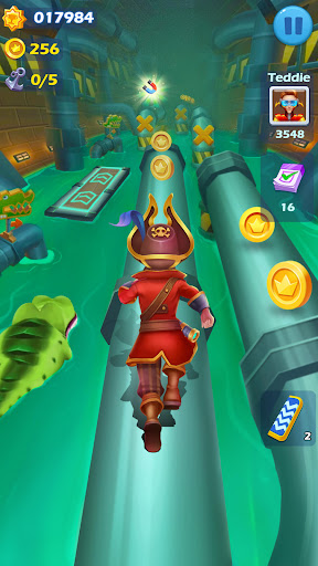 Subway Princess Runner - Tangkapan Layar 4