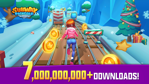 Subway Princess Runner - Tangkapan Layar 6