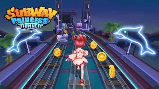 Subway Princess Runner - Tangkapan Layar 7