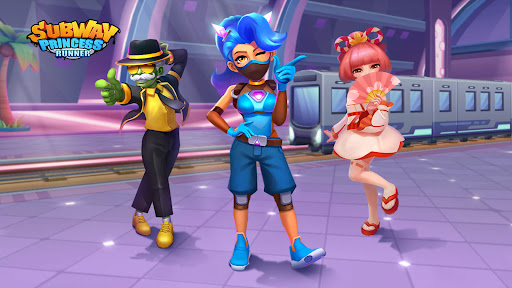 Subway Princess Runner - Tangkapan Layar 8