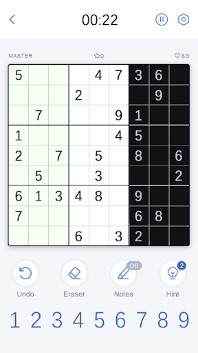 Sudoku Blast! - Tangkapan Layar 4