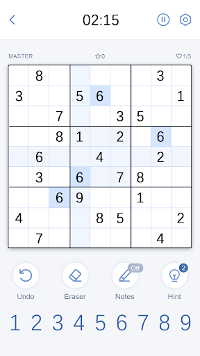 Sudoku Blast! - Tangkapan Layar 5