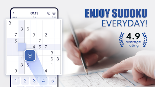 Sudoku Blast! - Tangkapan Layar 7