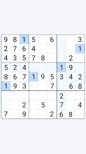 Sudoku - Puzzle Harian - Tangkapan Layar 1