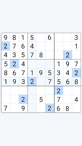Sudoku - Puzzle Harian - Tangkapan Layar 2