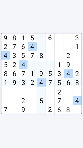 Sudoku - Puzzle Harian - Tangkapan Layar 4