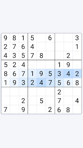 Sudoku - Puzzle Harian - Tangkapan Layar 5