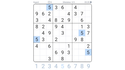 Sudoku - Puzzle Harian - Tangkapan Layar 6