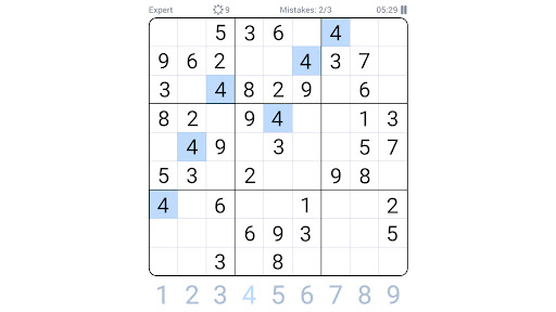Sudoku - Puzzle Harian - Tangkapan Layar 7