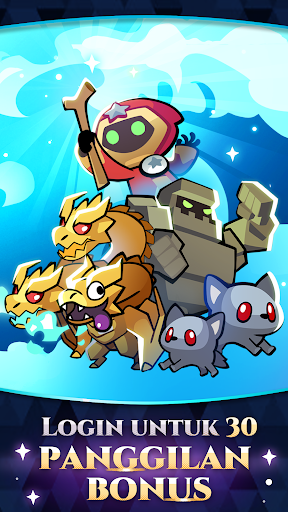 Summoner Greed: AFK Idle RPG - Tangkapan Layar 1