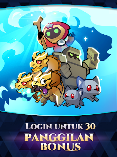 Summoner Greed: AFK Idle RPG - Tangkapan Layar 5