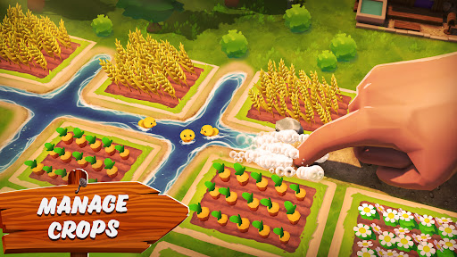 Sunshine Island : Farming Game - Tangkapan Layar 1