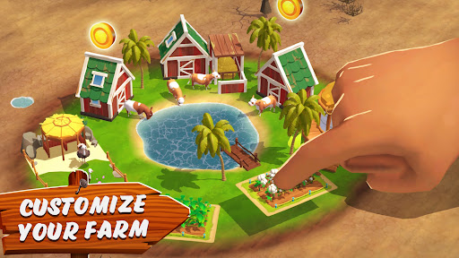 Sunshine Island : Farming Game - Tangkapan Layar 3