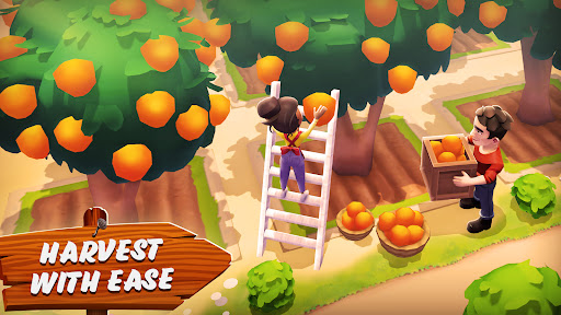 Sunshine Island : Farming Game - Tangkapan Layar 4