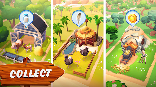 Sunshine Island : Farming Game - Tangkapan Layar 5