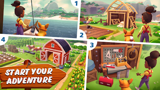 Sunshine Island : Farming Game - Tangkapan Layar 7
