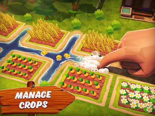 Sunshine Island : Farming Game - Tangkapan Layar 8