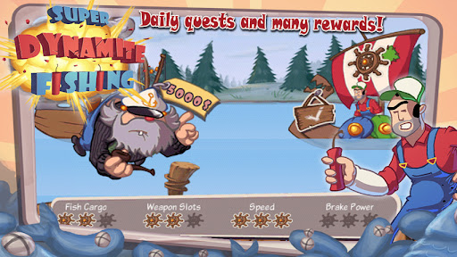 Super Dynamite Fishing Premium - Tangkapan Layar 4
