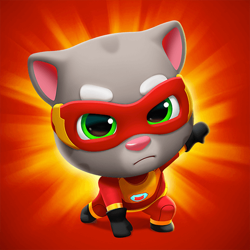 Talking Tom Hero Dash ikon