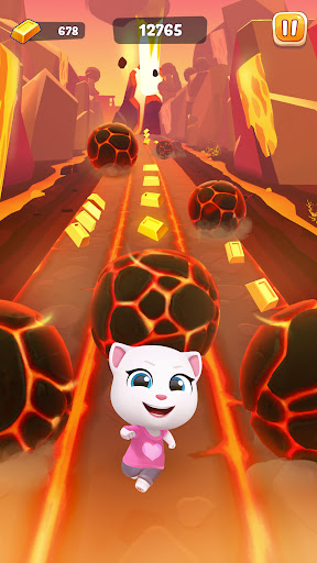 Talking Tom Time Rush - Tangkapan Layar 2