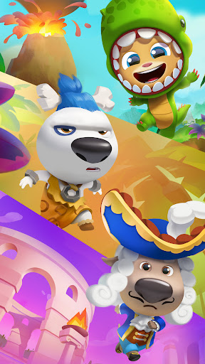 Talking Tom Time Rush - Tangkapan Layar 5
