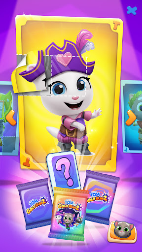 Talking Tom Time Rush - Tangkapan Layar 6