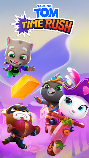 Talking Tom Time Rush - Tangkapan Layar 7