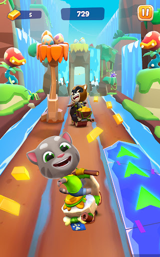 Talking Tom Time Rush - Tangkapan Layar 8
