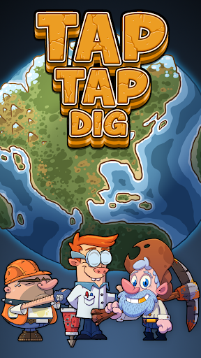 Tap Tap Dig: Idle Clicker Game - Tangkapan Layar 1