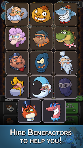 Tap Tap Dig: Idle Clicker Game - Tangkapan Layar 4