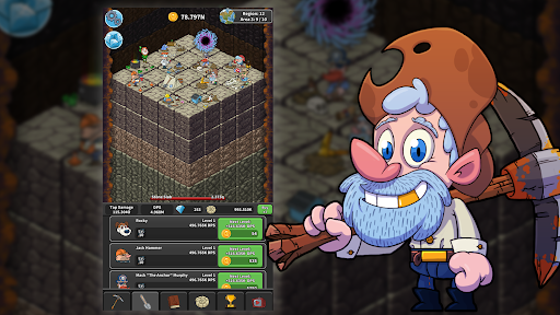 Tap Tap Dig: Idle Clicker Game - Tangkapan Layar 6