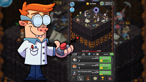 Tap Tap Dig: Idle Clicker Game - Tangkapan Layar 7