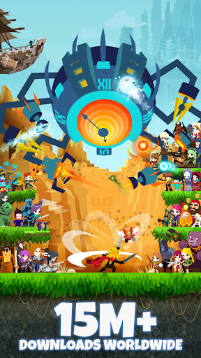 Tap Titans 2: Clicker Idle RPG - Tangkapan Layar 1