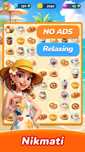 Tasty Travels: Merge Game - Tangkapan Layar 3