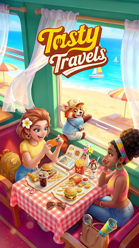 Tasty Travels: Merge Game - Tangkapan Layar 7