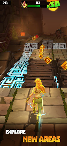 Temple Run 3 - Tangkapan Layar 3