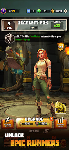 Temple Run 3 - Tangkapan Layar 5