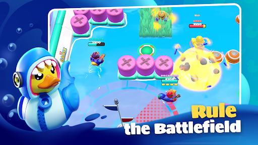 The Ducks — Battle Royale game - Tangkapan Layar 1